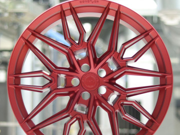 Concaver Cvr6 22X10,5 Matt Candy Apple Red