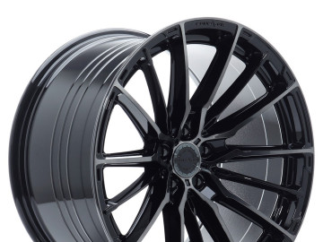 Concaver Cvr7 19X8,5 Et45 5X108 Double Tinted Black