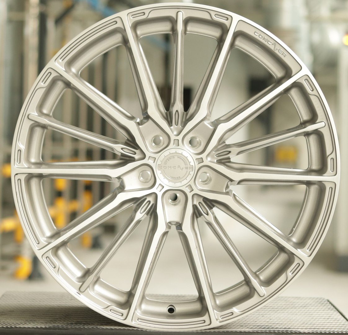 Concaver Cvr7 21X9,5 Brushed Titanium