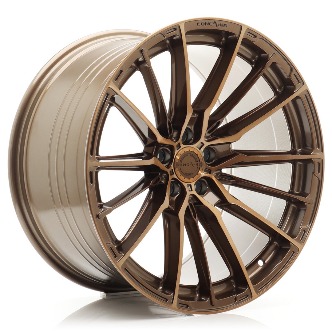 Concaver Cvr7 21X9,5 Et25 5X112 Brushed Bronze