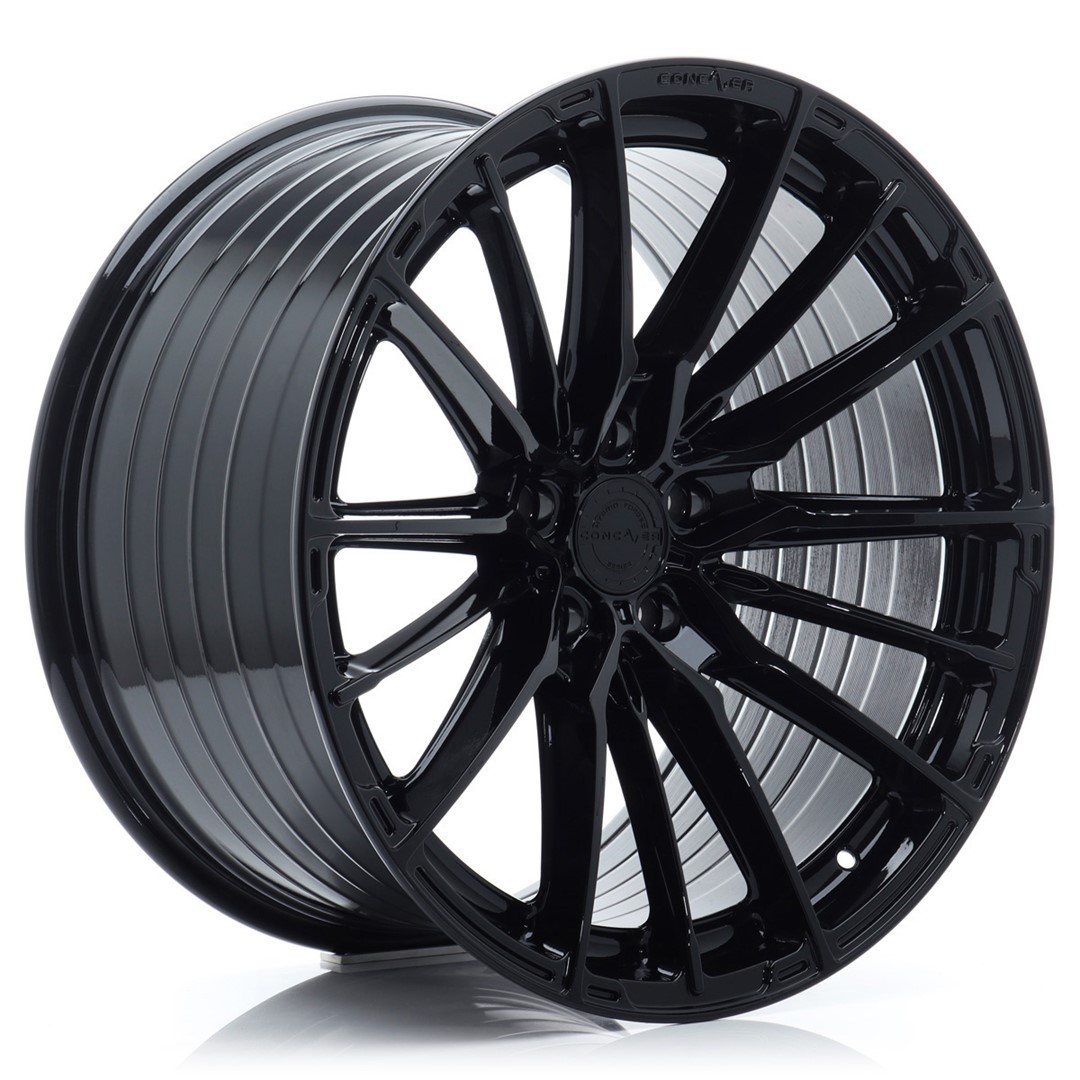 Concaver Cvr7 21X9 Et35 5X108 Platinum Black