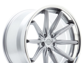 Concaver Cvr8 19X10 Et15-44 Blank Brushed Titanium