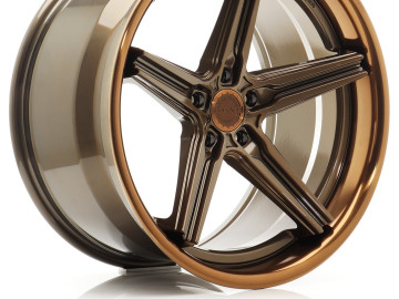 Concaver Cvr9 20X9,5 Et24 5X112 Glossy Bronze