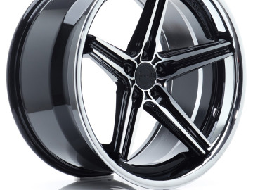 Concaver Cvr9 20X9 Et45 5X108 Black Diamond Cut