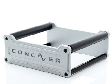 Concaver Premium Forged Rolling Wheel Stand Silver
