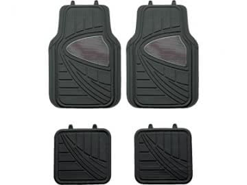 Conjunto Tapetes Borracha Delta 4 Pçs