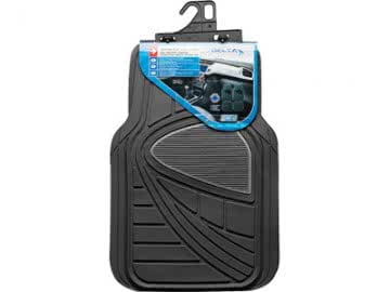 Conjunto Tapetes Borracha Delta 4 Pçs