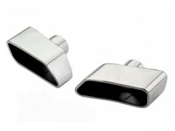 Conjunto de Difusor 650i + Ponteiras 650i BMW Serie 6 F02 F12 F13 (Carro , cabrio ou Gran Coupe)