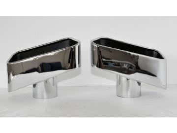 Conjunto de Difusor 650i + Ponteiras 650i BMW Serie 6 F02 F12 F13 (Carro , cabrio ou Gran Coupe)