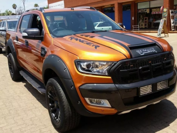 Abas Plástico ABS Ford Ranger 2015-2018