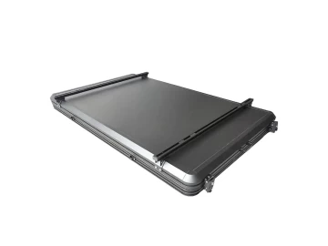 Conjunto de 2 racks Tenda de tejadilho Offroad Alumínio 145 (cm)