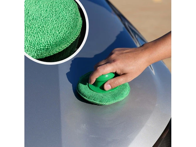 Conjunto de 3 Almofadas Aplicadoras de Polish Turtle Wax