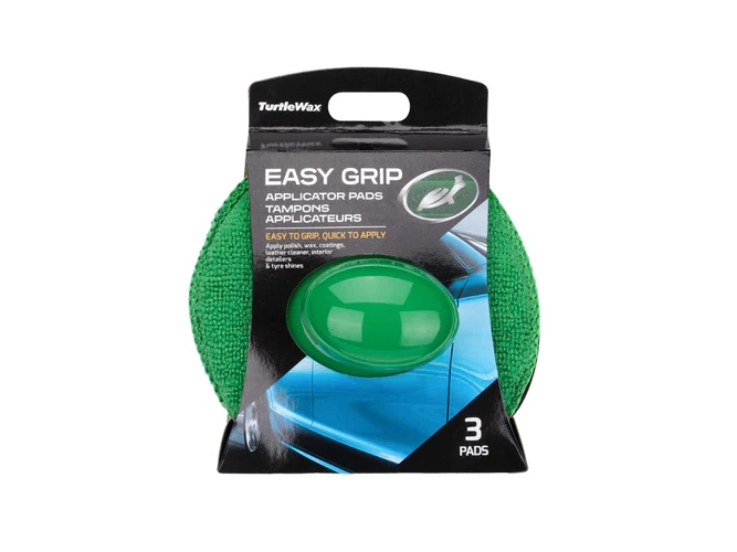 Conjunto de 3 Almofadas Aplicadoras de Polish Turtle Wax