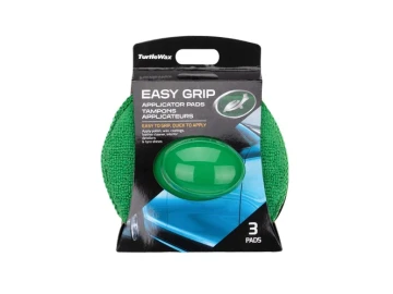 Conjunto de 3 Almofadas Aplicadoras de Polish Turtle Wax