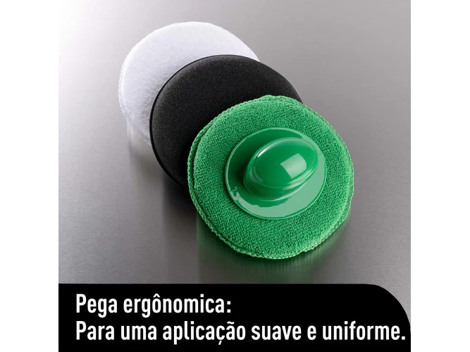 Conjunto de 3 Almofadas Aplicadoras de Polish Turtle Wax