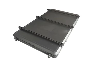 Conjunto de 3 racks Tenda de tejadilho Offroad Alumínio 130 (cm)