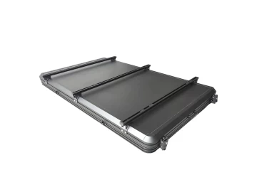 Conjunto de 3 racks Tenda de tejadilho Offroad Alumínio 130 (cm)