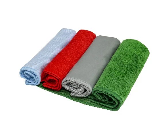Conjunto de 4 Panos Microfibra Multiusos 40x30 cm Turtle Wax