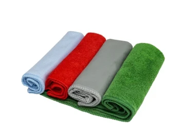 Conjunto de 4 Panos Microfibra Multiusos 40x30 cm Turtle Wax