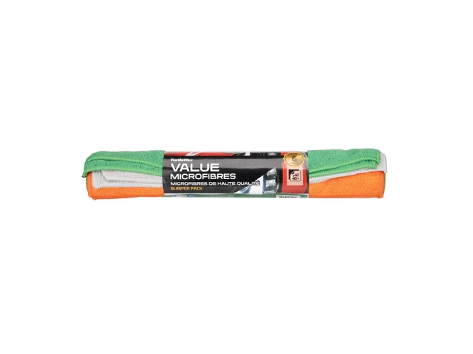 Conjunto de 6 Panos Microfibra Multiusos 40x30 cm Turtle Wax