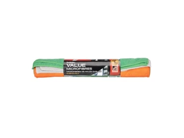 Conjunto de 6 Panos Microfibra Multiusos 40x30 cm Turtle Wax