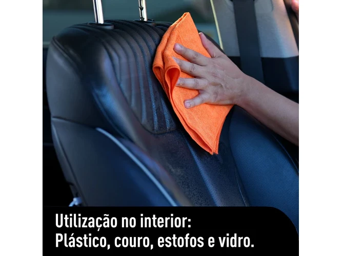 Conjunto de 6 Panos Microfibra Multiusos 40x30 cm Turtle Wax