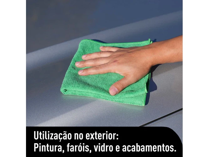 Conjunto de 6 Panos Microfibra Multiusos 40x30 cm Turtle Wax