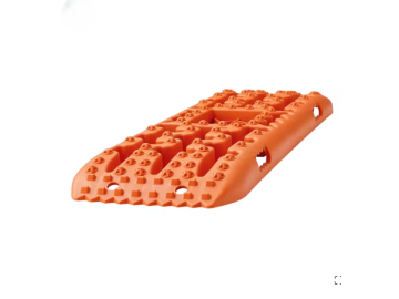Conjunto de Pranchas de Resgate + Bolsa de Transporte + Base para Macaco Hi-Lift (Laranja)