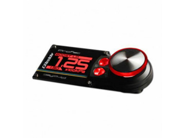 Controlador de Turbo Eletrônico Greddy Profec (OLED), Vermelho