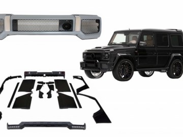 Conversion Body Kit Fiber Glass suitable for MERCEDES G-Class W463 (1989-2017) G65 B-Design W-Star and Front Bumper