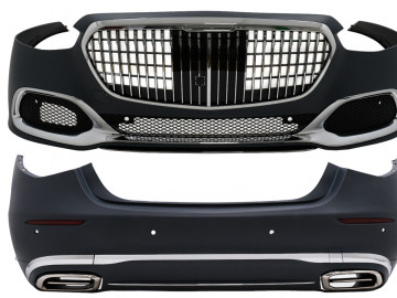 Conversion Body Kit suitable for Mercedes S-Class W223 Limousine (2020-up) M-Design Black