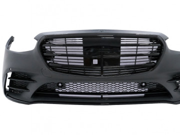 Conversion Body Kit suitable for Mercedes S-Class W223 Limousine (2020-up) S450 Black Design