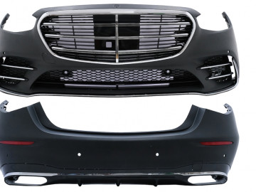 Conversion Body Kit suitable for Mercedes S-Class W223 Limousine (2020-up) S450 Design