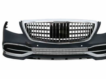 Convesion Body Kit suitable for Mercedes S-Class W222 Facelift (2013-2017) with Headlights and Taillights Full LED