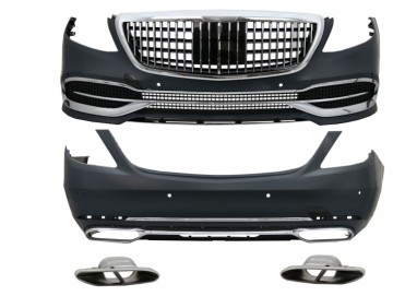 Convesion Body Kit suitable for Mercedes S-Class W222 Facelift (2013-Up) M-Design