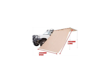 Corta-Vento para Toldo Offroad (Frontal ou Lateral) mede 2,5X2,9M