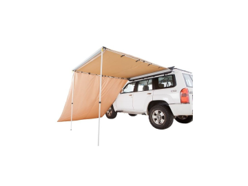 Corta-Vento para Toldo Offroad (Frontal ou Lateral) mede 2,5X2,9M