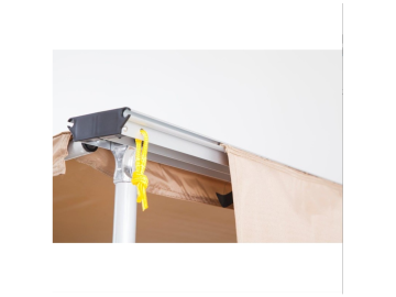 Corta-Vento para Toldo Offroad (Frontal ou Lateral) mede 2,5X2,9M