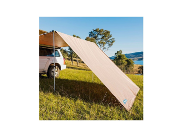 Corta-Vento para Toldo Offroad (Frontal ou Lateral) mede 2,5X2,9M