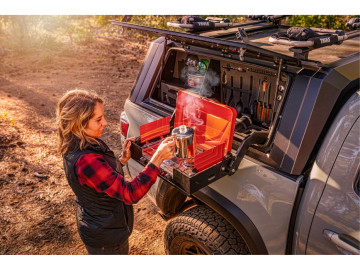 Cozinha de Campismo (lado direito) - Tamanho Médio