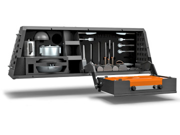 Cozinha de Campismo (lado direito) - Tamanho Médio