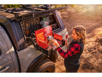 Cozinha de Campismo (lado esquerdo) - Toyota LandCruiser J150 [2009 - ]