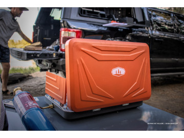 Cozinha de Campismo (lado esquerdo) - Toyota LandCruiser J150 [2009 - ]