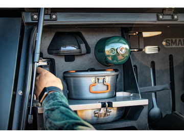 Cozinha de Campismo (lado esquerdo) - Toyota LandCruiser J150 [2009 - ]