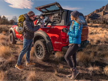 Cozinha de camping (lado direito) - VW Amarok