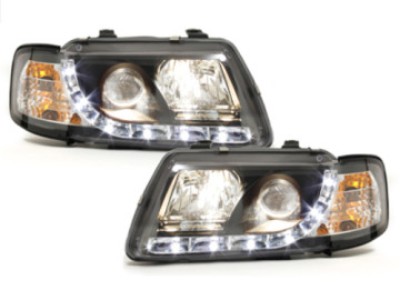 DAYLINE headlights suitable for AUDI A3 8L 09.96-08.00 _drl-optic