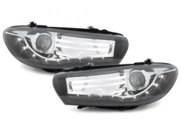 DAYLINE headlights suitable for MERCEDES Benz CLK W209 03-08