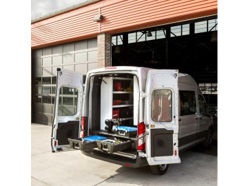 DECKED CARGO VAN - Caixas de arrumação do Jumper/Ducato/Boxer L2 