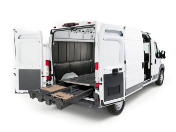 DECKED CARGO VAN - Gavetas de Arrumação Gen2 Ford Transit L3 375cm