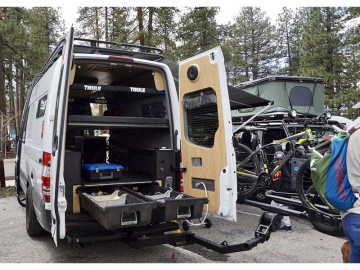 DECKED CARGO VAN - Gavetas de arrumação Transit L2